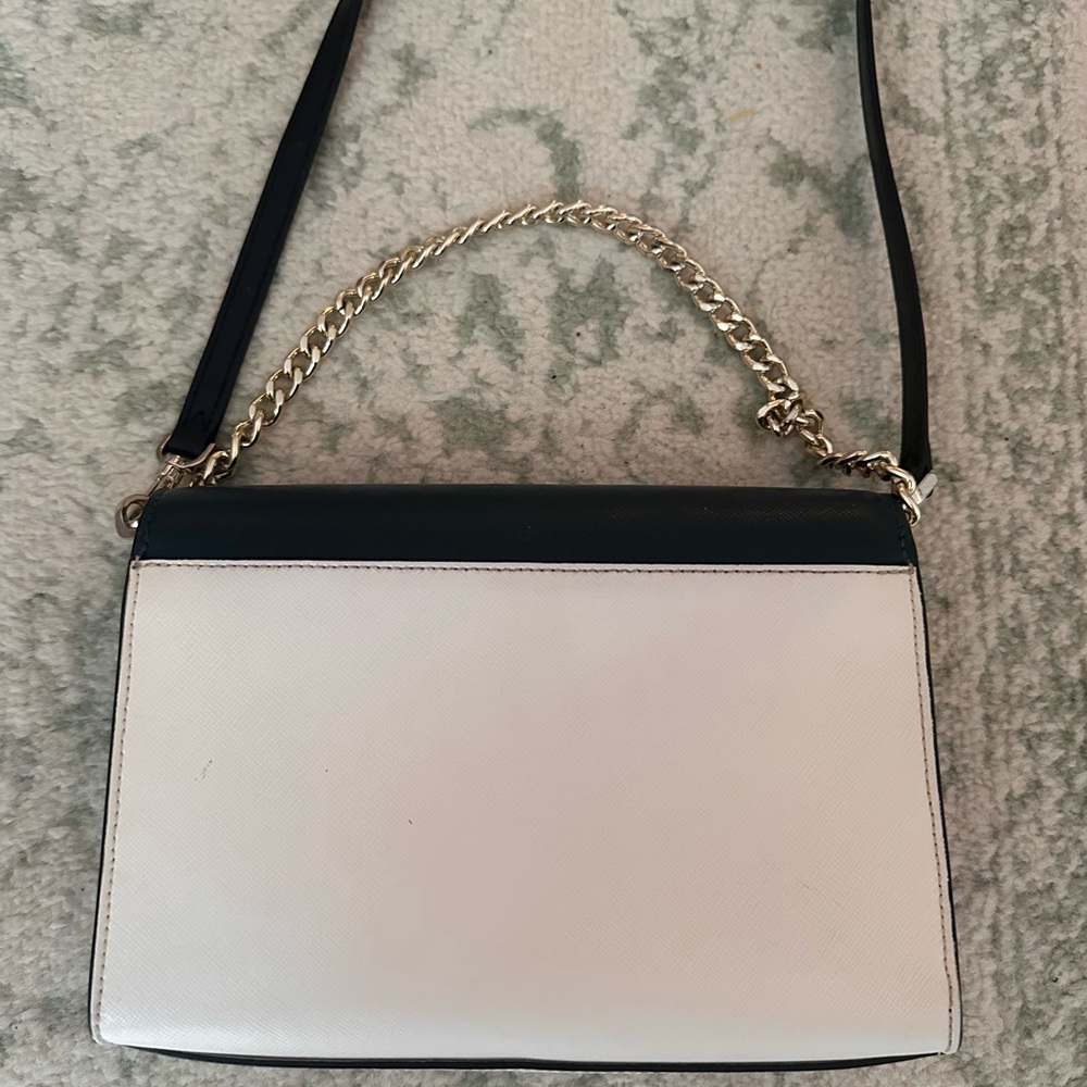 Kate Spade Peacock Sapphire Multi Carson Convertible Crossbody Bag - Picture 5 of 8